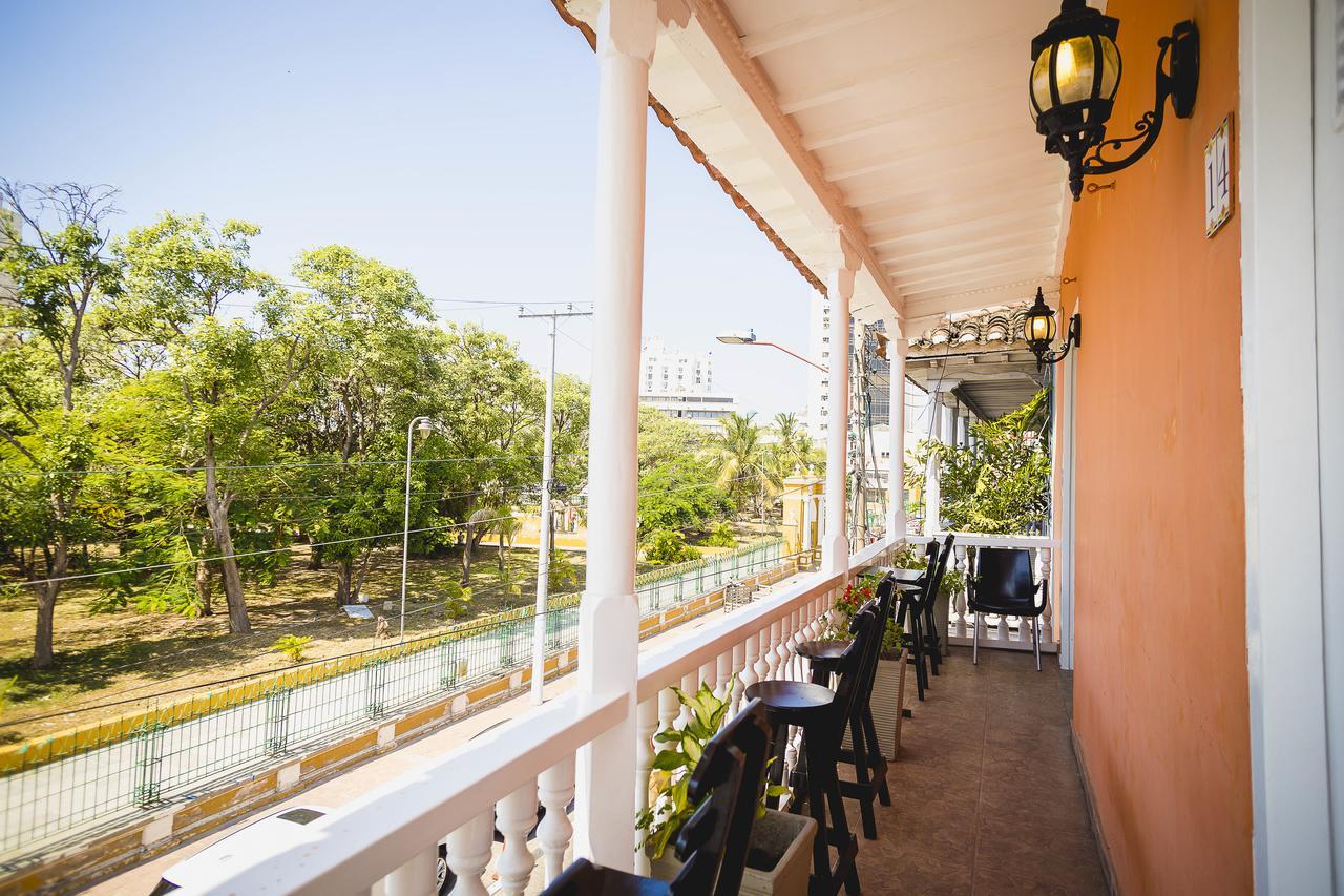 Hotel El Centenario Cartagena מראה חיצוני תמונה