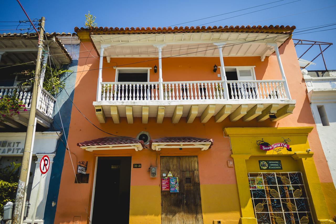 Hotel El Centenario Cartagena מראה חיצוני תמונה