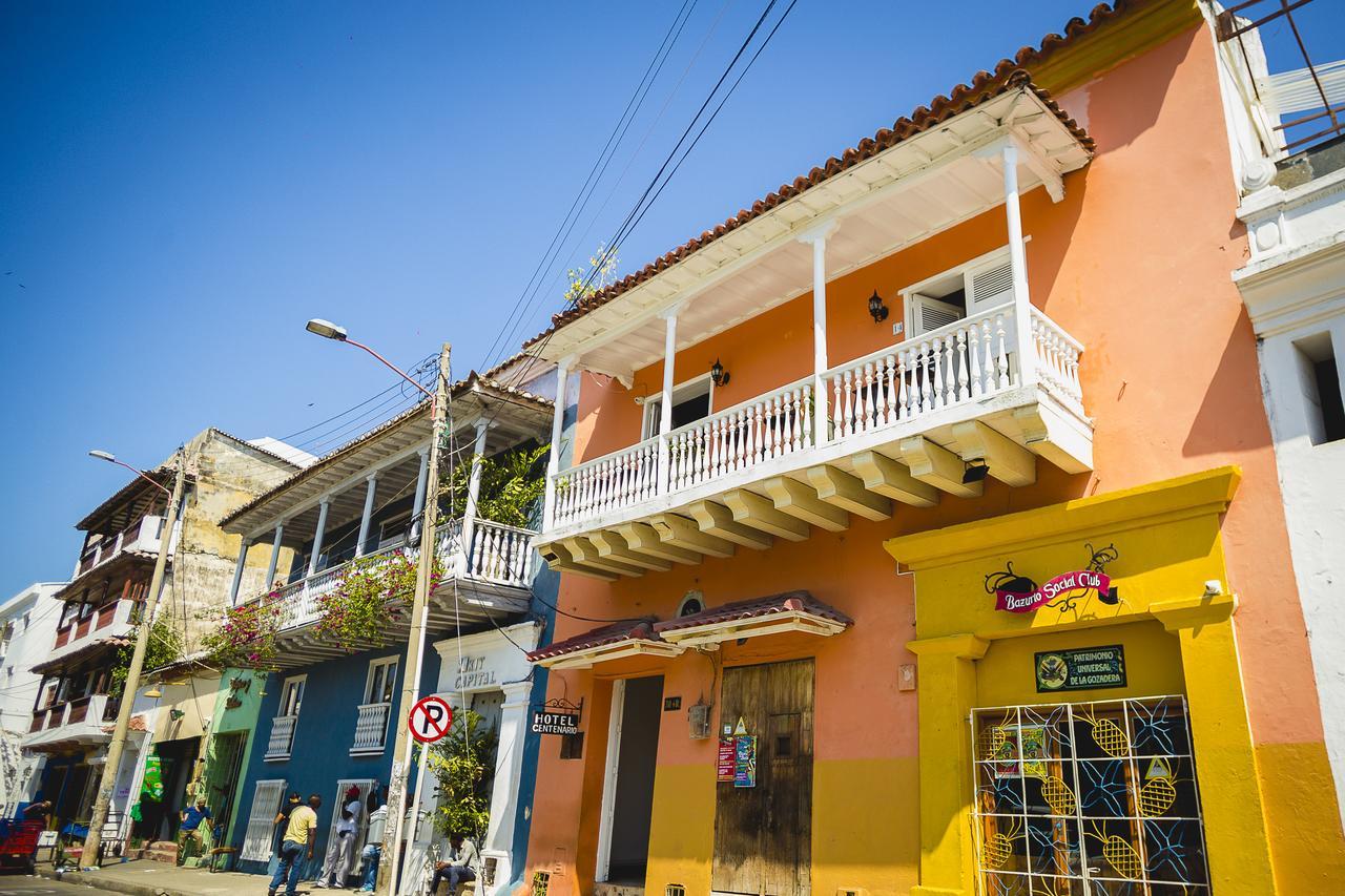Hotel El Centenario Cartagena מראה חיצוני תמונה