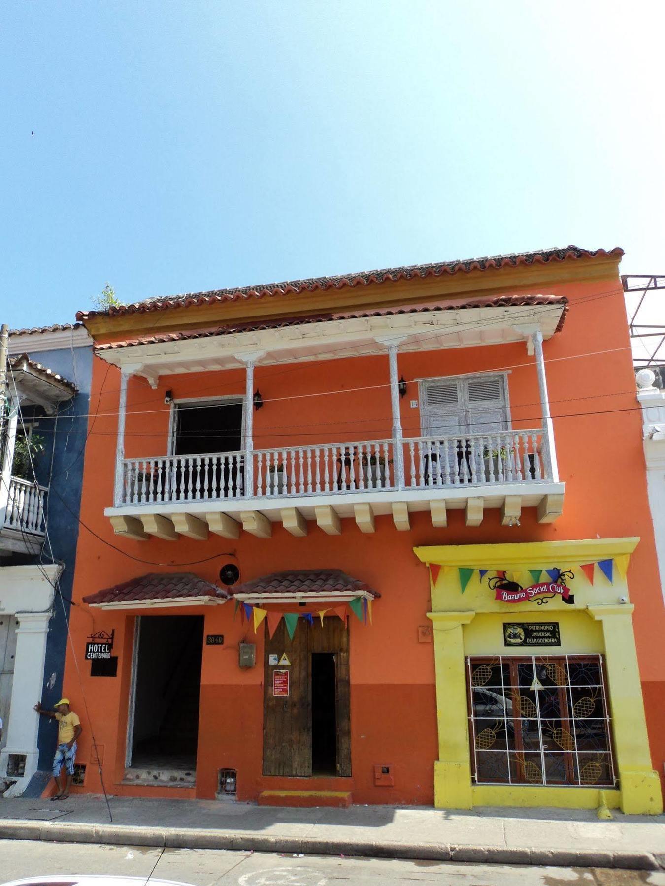 Hotel El Centenario Cartagena מראה חיצוני תמונה
